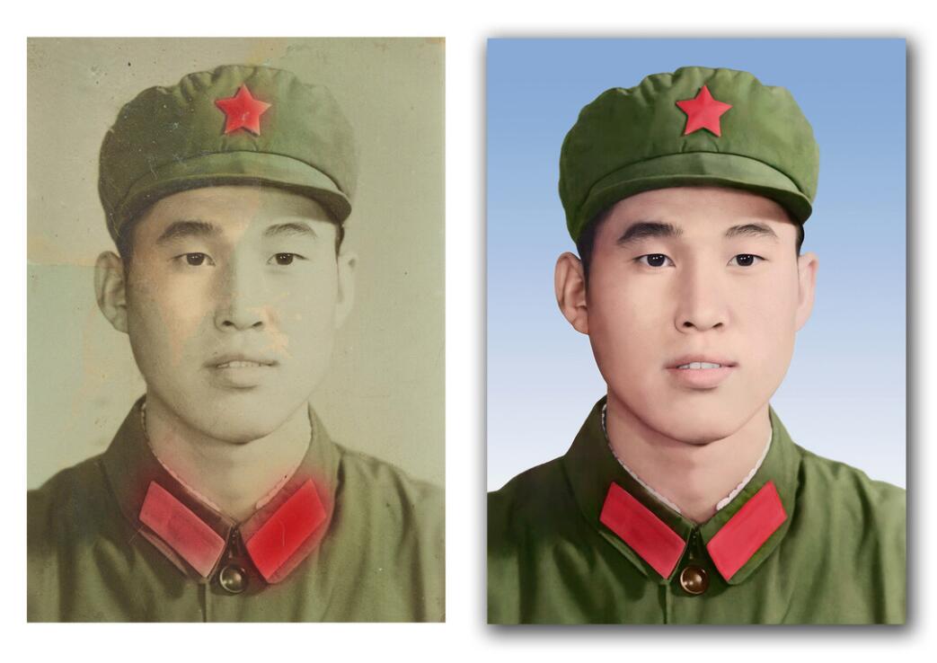 庄河破损照片修复-18