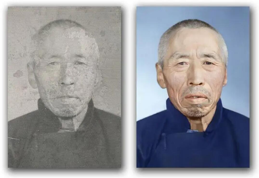 庄河破损照片修复-56